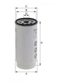UNIFLUX FILTERS XP120 Топливный фильтр для RENAULT-TRUCKS (Рено-труcкс) UNIFLUX FILTERS XP120 Топливный фильтр для RENAULT-TRUCKS (Рено-труcкс)