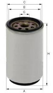 UNIFLUX FILTERS XP180 Топливный фильтр для VOLVO (Вольво) UNIFLUX FILTERS XP180 Топливный фильтр для VOLVO (Вольво)