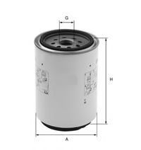 UNIFLUX FILTERS XP61 Топливный фильтр для VOLVO FL II (Вольво Фл 2) UNIFLUX FILTERS XP61 Топливный фильтр для VOLVO FL II (Вольво Фл 2)