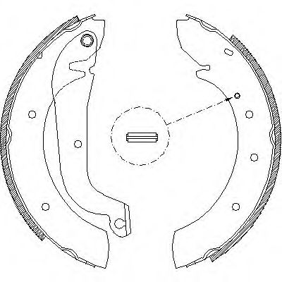 WOKING Z4178.00 Тормозные колодоки для FIAT DUCATO (Фиат Дукато) WOKING Z4178.00 Тормозные колодоки для FIAT DUCATO (Фиат Дукато)