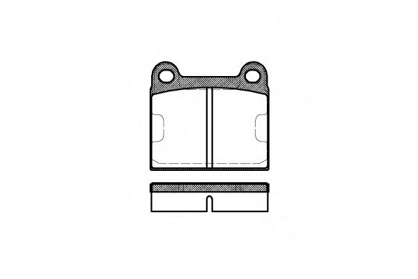 WOKING P1063.60 Тормозные колодки для PORSCHE (Порше) WOKING P1063.60 Тормозные колодки для PORSCHE (Порше)