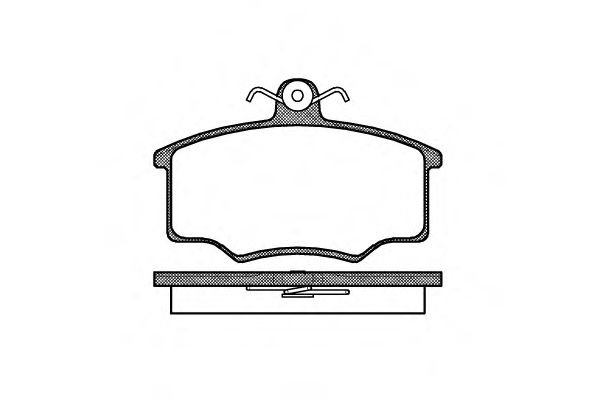 WOKING P1463.20 Тормозные колодки для AUDI 80 (Ауди 80) WOKING P1463.20 Тормозные колодки для AUDI 80 (Ауди 80)
