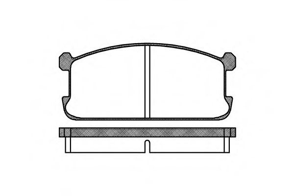 WOKING P0063.00 Тормозные колодки для MITSUBISHI ETERNA IV (Митсубиши/митсубиси Этэрна иv) WOKING P0063.00 Тормозные колодки для MITSUBISHI ETERNA IV (Митсубиши/митсубиси Этэрна иv)