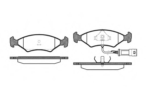 WOKING P0193.32 Тормозные колодки для FORD FIESTA (Форд Фиэста) WOKING P0193.32 Тормозные колодки для FORD FIESTA (Форд Фиэста)