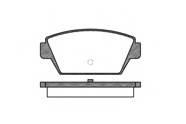 WOKING P3153.00 Тормозные колодки для MITSUBISHI ETERNA IV (Митсубиши/митсубиси Этэрна иv) WOKING P3153.00 Тормозные колодки для MITSUBISHI ETERNA IV (Митсубиши/митсубиси Этэрна иv)