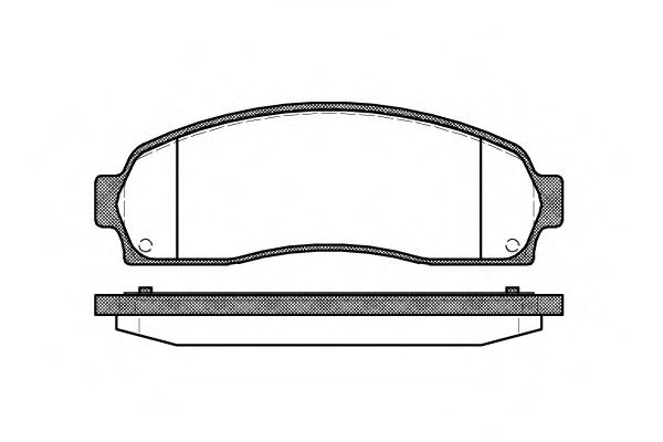 WOKING P9053.00 Тормозные колодки для FORD-USA (Форд-уса) WOKING P9053.00 Тормозные колодки для FORD-USA (Форд-уса)