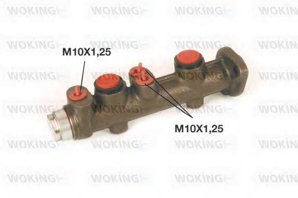 WOKING C1019.00 Главный тормозной цилиндр для SEAT (Сеат) WOKING C1019.00 Главный тормозной цилиндр для SEAT (Сеат)