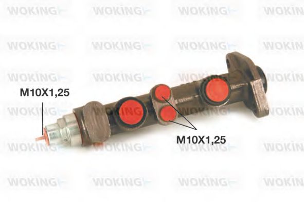 WOKING C1019.01 Главный тормозной цилиндр для SEAT (Сеат) WOKING C1019.01 Главный тормозной цилиндр для SEAT (Сеат)