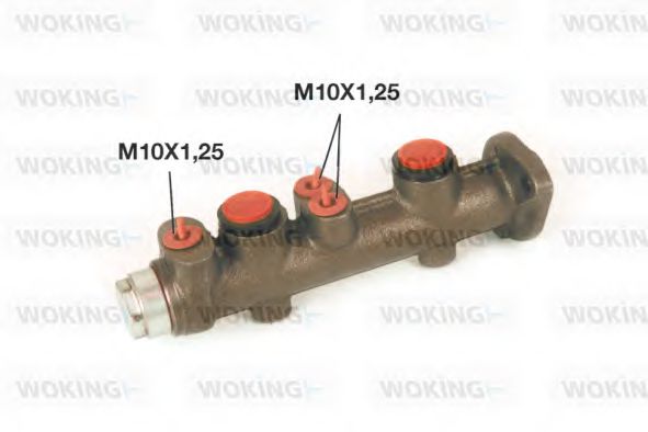 WOKING C1019.05 Главный тормозной цилиндр для SEAT (Сеат) WOKING C1019.05 Главный тормозной цилиндр для SEAT (Сеат)