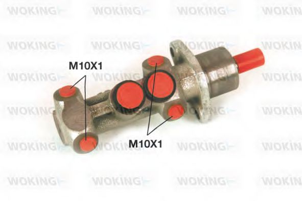 WOKING C1019.13 Главный тормозной цилиндр для FIAT (Фиат) WOKING C1019.13 Главный тормозной цилиндр для FIAT (Фиат)