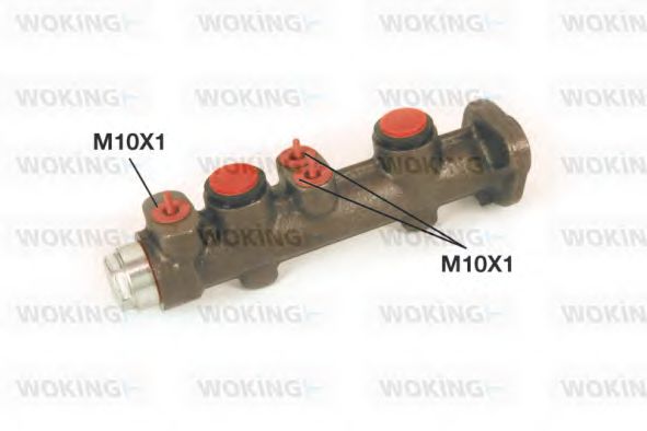 WOKING C1019.14 Главный тормозной цилиндр для SEAT (Сеат) WOKING C1019.14 Главный тормозной цилиндр для SEAT (Сеат)
