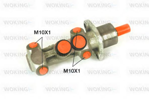 WOKING C1020.03 Главный тормозной цилиндр для FIAT (Фиат) WOKING C1020.03 Главный тормозной цилиндр для FIAT (Фиат)