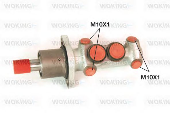 WOKING C1020.06 Главный тормозной цилиндр для VOLKSWAGEN (Фольксваген) WOKING C1020.06 Главный тормозной цилиндр для VOLKSWAGEN (Фольксваген)