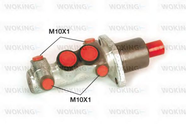 WOKING C1020.13 Главный тормозной цилиндр для VOLKSWAGEN POLO (Фольксваген Поло) WOKING C1020.13 Главный тормозной цилиндр для VOLKSWAGEN POLO (Фольксваген Поло)