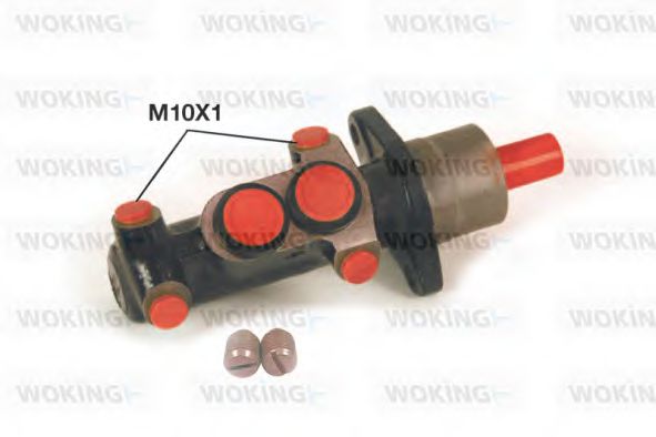 WOKING C1020.52 Главный тормозной цилиндр для RENAULT (Рено) WOKING C1020.52 Главный тормозной цилиндр для RENAULT (Рено)