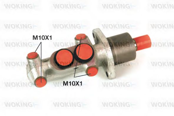 WOKING C1020.60 Главный тормозной цилиндр для CITROëN (Cитроëн) WOKING C1020.60 Главный тормозной цилиндр для CITROëN (Cитроëн)
