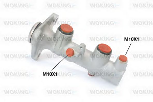 WOKING C1020.70 Главный тормозной цилиндр для TOYOTA COROLLA SECCA (Тойота/тоета Королла сесса) WOKING C1020.70 Главный тормозной цилиндр для TOYOTA COROLLA SECCA (Тойота/тоета Королла сесса)