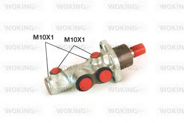 WOKING C1022.00 Главный тормозной цилиндр для FIAT (Фиат) WOKING C1022.00 Главный тормозной цилиндр для FIAT (Фиат)