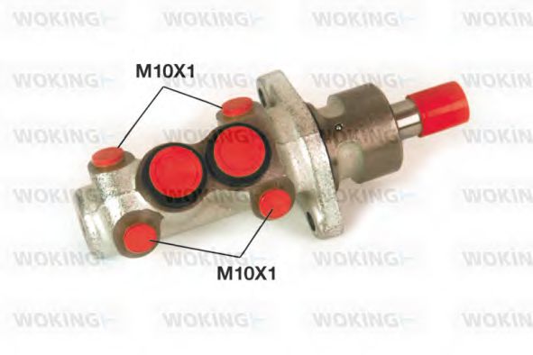 WOKING C1022.04 Главный тормозной цилиндр для AUDI 100 (Ауди 100) WOKING C1022.04 Главный тормозной цилиндр для AUDI 100 (Ауди 100)