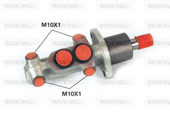 WOKING C1022.31 Главный тормозной цилиндр для AUDI 90 (Ауди 90) WOKING C1022.31 Главный тормозной цилиндр для AUDI 90 (Ауди 90)