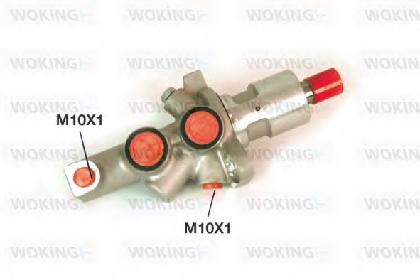 WOKING C1022.32 Главный тормозной цилиндр для MERCEDESBENZ (Мерседес бенц) WOKING C1022.32 Главный тормозной цилиндр для MERCEDESBENZ (Мерседес бенц)