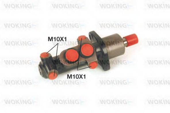 WOKING C1022.37 Главный тормозной цилиндр для CITROëN (Cитроëн) WOKING C1022.37 Главный тормозной цилиндр для CITROëN (Cитроëн)