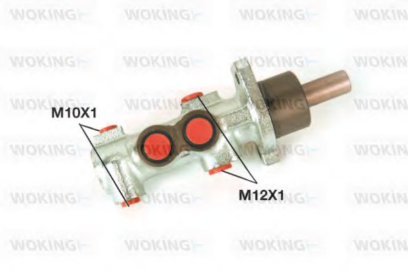 WOKING C1022.47 Главный тормозной цилиндр для CITROËN XSARA (CитроËн Ксара) WOKING C1022.47 Главный тормозной цилиндр для CITROËN XSARA (CитроËн Ксара)