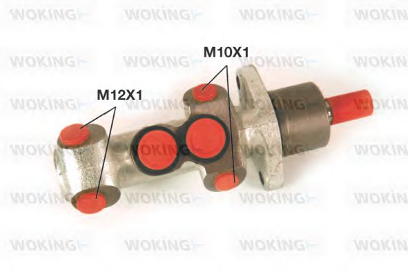 WOKING C1023.00 Главный тормозной цилиндр для RENAULT (Рено) WOKING C1023.00 Главный тормозной цилиндр для RENAULT (Рено)