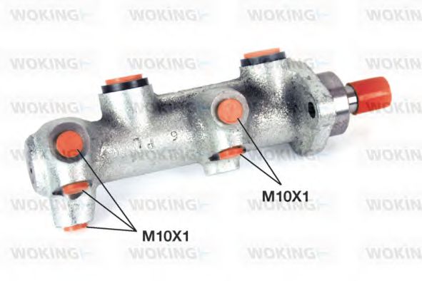 WOKING C1023.08 Главный тормозной цилиндр для RENAULT TRAFIC (Рено Трафик) WOKING C1023.08 Главный тормозной цилиндр для RENAULT TRAFIC (Рено Трафик)