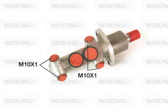 WOKING C1023.15 Главный тормозной цилиндр для RENAULT (Рено) WOKING C1023.15 Главный тормозной цилиндр для RENAULT (Рено)