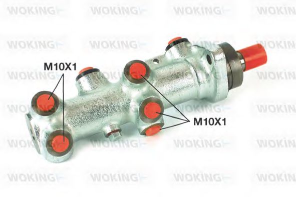 WOKING C1023.17 Главный тормозной цилиндр для FIAT (Фиат) WOKING C1023.17 Главный тормозной цилиндр для FIAT (Фиат)