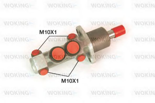WOKING C1023.22 Главный тормозной цилиндр для AUDI 90 (Ауди 90) WOKING C1023.22 Главный тормозной цилиндр для AUDI 90 (Ауди 90)