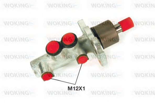 WOKING C1023.23 Главный тормозной цилиндр для AUDI (Ауди) WOKING C1023.23 Главный тормозной цилиндр для AUDI (Ауди)