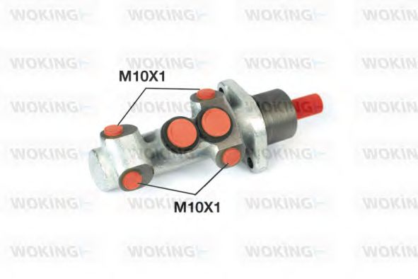 WOKING C1023.29 Главный тормозной цилиндр для RENAULT SAFRANE (Рено Сафранэ) WOKING C1023.29 Главный тормозной цилиндр для RENAULT SAFRANE (Рено Сафранэ)