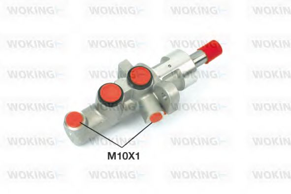 WOKING C1023.40 Главный тормозной цилиндр для MERCEDESBENZ (Мерседес бенц) WOKING C1023.40 Главный тормозной цилиндр для MERCEDESBENZ (Мерседес бенц)