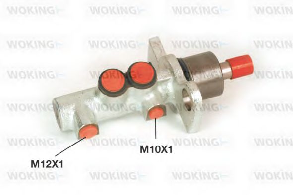 WOKING C1023.43 Главный тормозной цилиндр для AUDI (Ауди) WOKING C1023.43 Главный тормозной цилиндр для AUDI (Ауди)