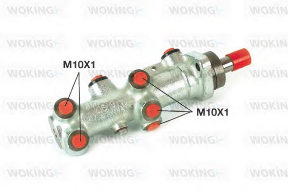 WOKING C1025.07 Главный тормозной цилиндр для FIAT (Фиат) WOKING C1025.07 Главный тормозной цилиндр для FIAT (Фиат)