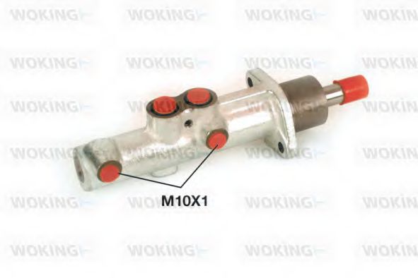 WOKING C1025.45 Главный тормозной цилиндр для MERCEDES-BENZ T2/L (Мэрcэдэс-бэнз Т2/л) WOKING C1025.45 Главный тормозной цилиндр для MERCEDES-BENZ T2/L (Мэрcэдэс-бэнз Т2/л)