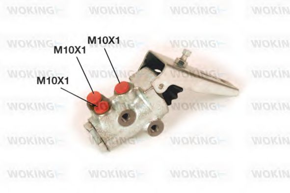 WOKING C1800.00 Регулятор тормозных сил 