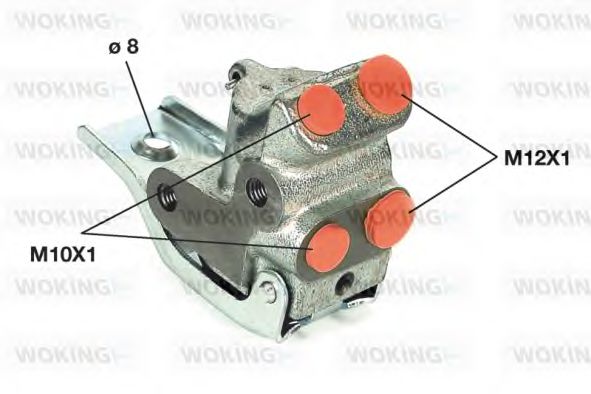 WOKING C1800.21 Регулятор тормозных сил для RENAULT EXTRA (Рено Эxтра) WOKING C1800.21 Регулятор тормозных сил для RENAULT EXTRA (Рено Эxтра)