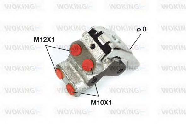 WOKING C1800.23 Регулятор тормозных сил для RENAULT SUPER 5 (Рено Супэр 5) WOKING C1800.23 Регулятор тормозных сил для RENAULT SUPER 5 (Рено Супэр 5)