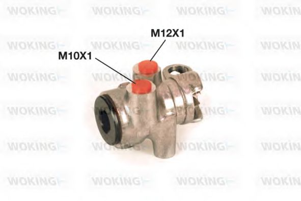 WOKING C1800.28 Регулятор тормозных сил 