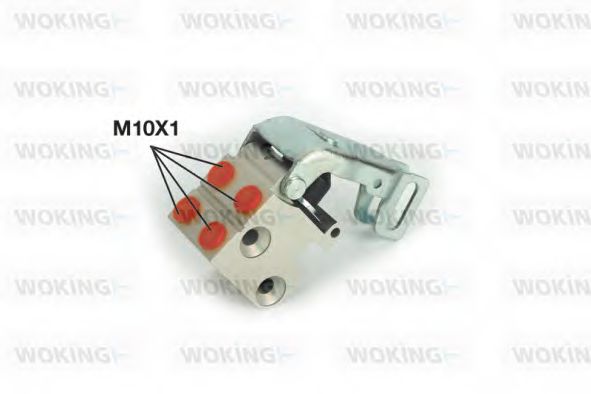 WOKING C1800.32 Регулятор тормозных сил для SEAT CORDOBA VARIO (Сеат Кордоба варио) WOKING C1800.32 Регулятор тормозных сил для SEAT CORDOBA VARIO (Сеат Кордоба варио)
