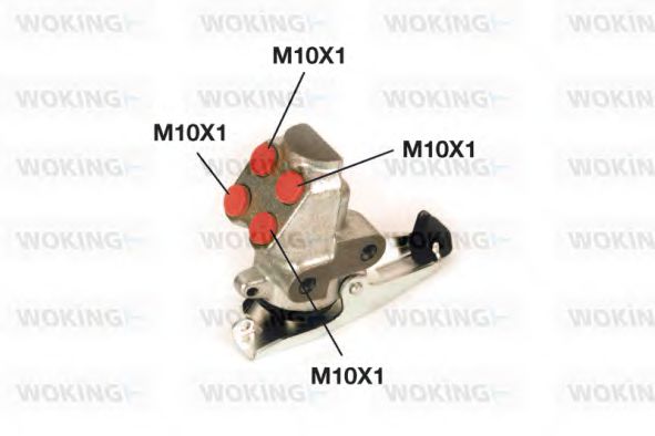 WOKING C1800.33 Регулятор тормозных сил для VOLKSWAGEN JETTA I (Фольксваген Жэтта и) WOKING C1800.33 Регулятор тормозных сил для VOLKSWAGEN JETTA I (Фольксваген Жэтта и)