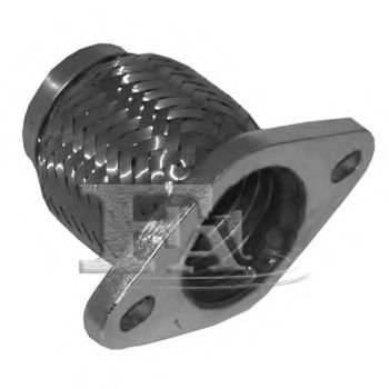 FA1 VW450-095 Гофрированная труба, выхлопная система 