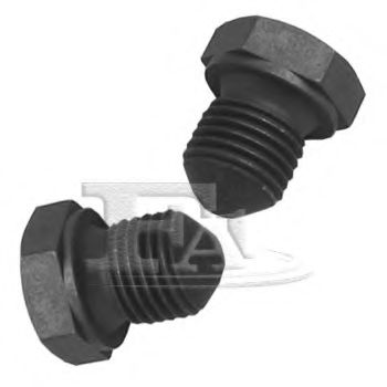 FA1 518.472.001 Резьбовая пробка, масляный поддон для VOLKSWAGEN CARIBE I (Фольксваген Cарибэ и) FA1 518.472.001 Резьбовая пробка, масляный поддон для VOLKSWAGEN CARIBE I (Фольксваген Cарибэ и)