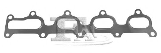 FA1 412-019 Прокладка, выпускной коллектор для OPEL ZAFIRA B (Опель Зафира б) FA1 412-019 Прокладка, выпускной коллектор для OPEL ZAFIRA B (Опель Зафира б)