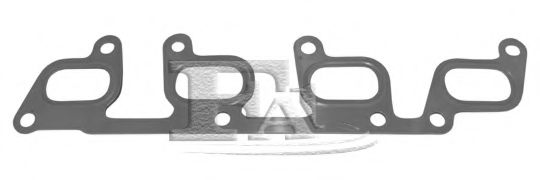 FA1 411-028 Прокладка, выпускной коллектор для VOLKSWAGEN JETTA I (Фольксваген Жэтта и) FA1 411-028 Прокладка, выпускной коллектор для VOLKSWAGEN JETTA I (Фольксваген Жэтта и)