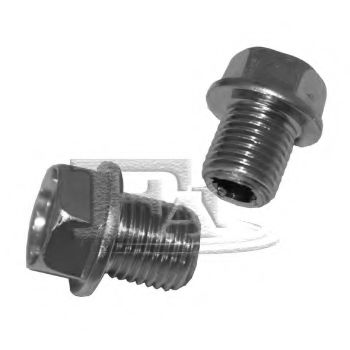 FA1 257.833.001 Резьбовая пробка, масляный поддон для MAZDA MIATA III (Мазда Миата 3) FA1 257.833.001 Резьбовая пробка, масляный поддон для MAZDA MIATA III (Мазда Миата 3)