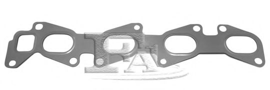 FA1 433-009 Прокладка, выпускной коллектор для FIAT PRATICO (Фиат Пратиcо) FA1 433-009 Прокладка, выпускной коллектор для FIAT PRATICO (Фиат Пратиcо)